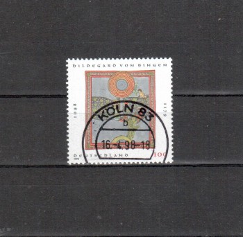 BRD Michelnummer 1981 gestempelt BRD Michelnummer 1981 gestempelt