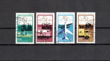 DDR Michelnummer 1984 - 1987 gestempelt DDR Michelnummer 1984 - 1987 gestempelt