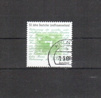 BRD Michelnummer 1988 gestempelt