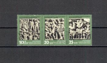 DDR Michelnummer 1988 - 1990 gestempelt DDR Michelnummer 1988 - 1990 gestempelt