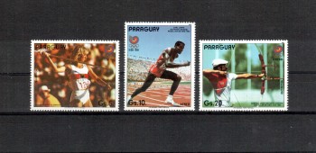( 198seoul_calgary ) Paraguay Michelnummer 4130 - 4132 postfrisch