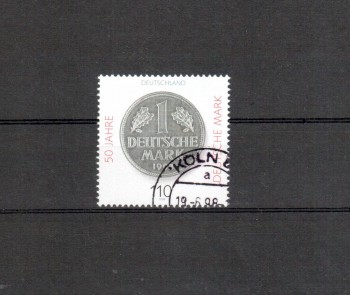 BRD Michelnummer 1996 gestempelt