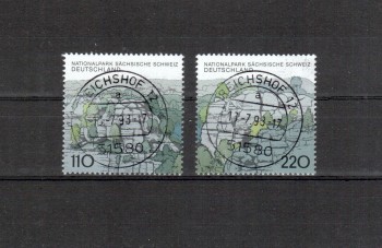 BRD Michelnummer 1997 - 1998 gestempelt