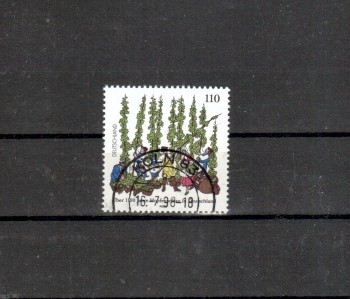 BRD Michelnummer 1999 gestempelt