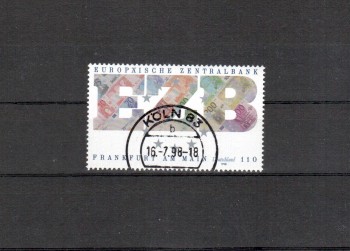 BRD Michelnummer 2000 gestempelt