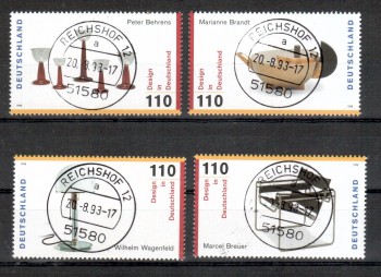 BRD Michelnummer 2001 - 2004 gestempelt