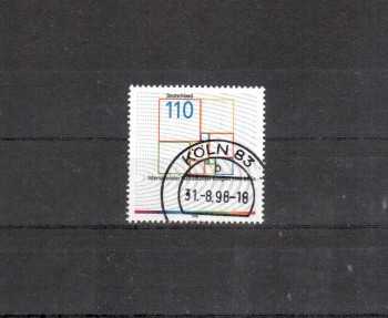 BRD Michelnummer 2005 gestempelt BRD Michelnummer 2005 gestempelt