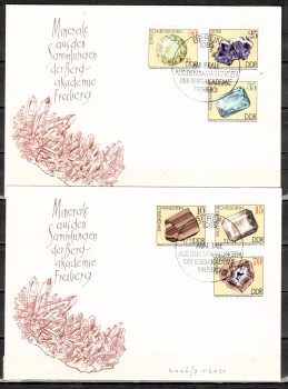 DDR Michelnummer 2006 - 2011 FDC DDR Michelnummer 2006 - 2011 FDC