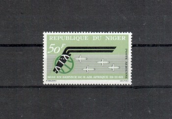 Niger Michelnummer 57 postfrisch Niger Michelnummer 57 postfrisch