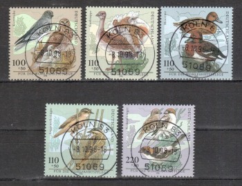 BRD Michelnummer 2015 - 2019 gestempelt BRD Michelnummer 2015 - 2019 gestempelt