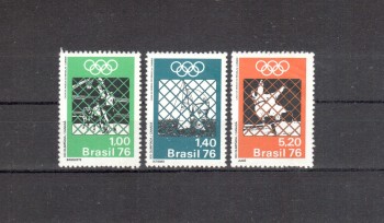 (intern: OLY201 ) Brasilien Michelnummer 1529 - 1531 postfrisch