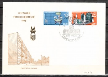 DDR Michelnummer 2023 - 2024 FDC DDR Michelnummer 2023 - 2024 FDC