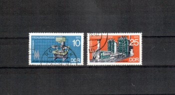 DDR Michelnummer 2023 - 2024 gestempelt DDR Michelnummer 2023 - 2024 gestempelt