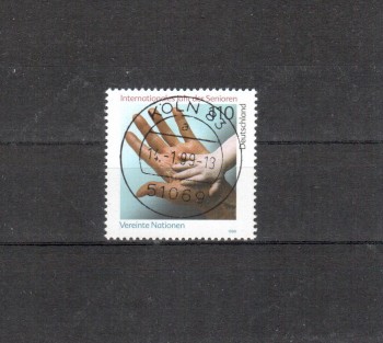 BRD Michelnummer 2027 gestempelt