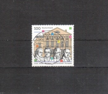 BRD Michelnummer 2028 gestempelt