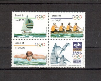 (intern: OLY202 ) Brasilien Michelnummer 2404 - 2406 postfrisch