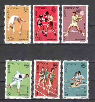 ( 202seoul_calgary ) Rumaenien Michelnummer 4458 - 4463 postfrisch