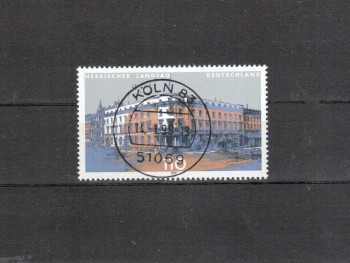 BRD Michelnummer 2030 gestempelt