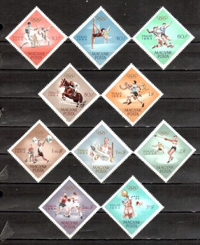 Ungarn Michelnummer 2031 - 2040 A postfrisch