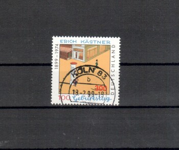 BRD Michelnummer 2035 gestempelt