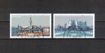 BRD Michelnummer 2036 - 2037 gestempelt