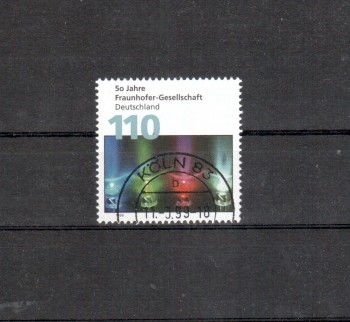 BRD Michelnummer 2038 gestempelt