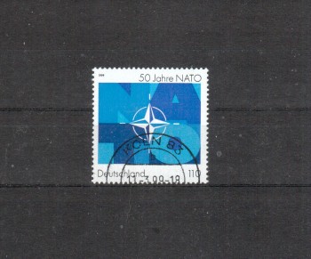 BRD Michelnummer 2039 gestempelt