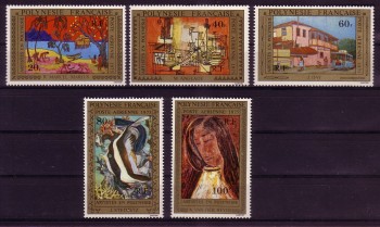 frz.Polynesien 203 - 207 postfrisch 