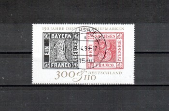 BRD Michelnummer 2041 gestempelt