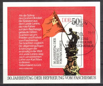 DDR Michelnummer 2042 Block 42 gestempelt