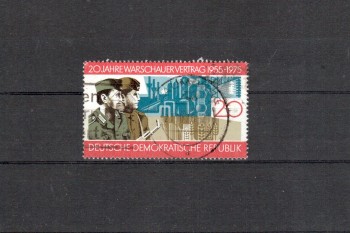 DDR Michelnummer 2043 gestempelt