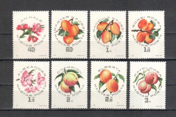 Ungarn Michelnummer 2044 - 2051 A postfrisch