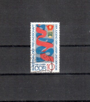 DDR Michelnummer 2044 gestempelt