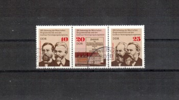 DDR Michelnummer 2050 - 2052 gestempelt