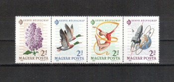 Ungarn Michelnummer 2053 - 2056 A postfrisch