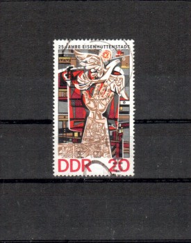 DDR Michelnummer 2053 gestempelt