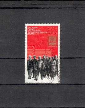 DDR Michelnummer 2054 gestempelt