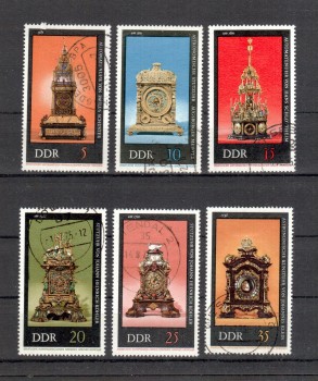 DDR Michelnummer 2055 - 2060 gestempelt