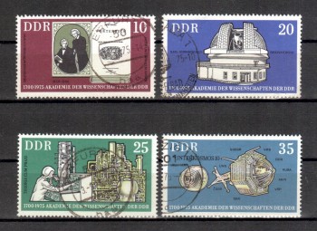 DDR Michelnummer 2061 - 2064 gestempelt
