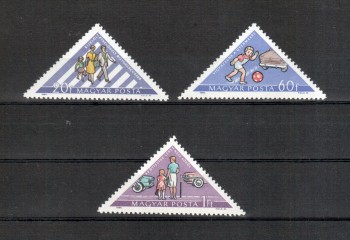Ungarn Michelnummer 2064 - 2066 A postfrisch