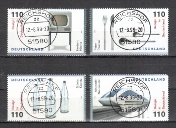 BRD Michelnummer 2068 - 2071 gestempelt