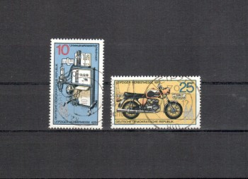 DDR Michelnummer 2076 - 2077 gestempelt