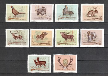 Ungarn Michelnummer 2079 - 2088 A postfrisch