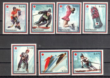 (intern: OLY207 ) Paraguay Michelnummer 2265 - 2271 postfrisch