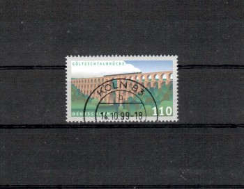 BRD Michelnummer 2082 gestempelt