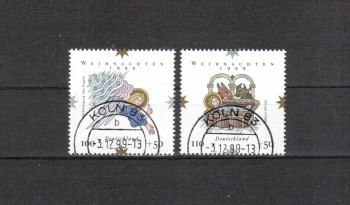 BRD Michelnummer 2084 - 2085 gestempelt