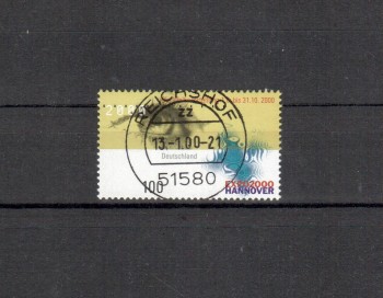 BRD Michelnummer 2089 gestempelt