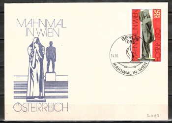 DDR Michelnummer 2093 FDC DDR Michelnummer 2093 FDC