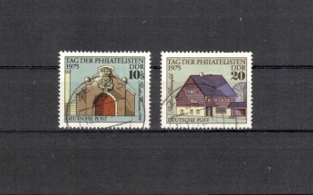 DDR Michelnummer 2094 - 2095 gestempelt DDR Michelnummer 2094 - 2095 gestempelt