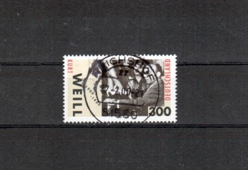 BRD Michelnummer 2100 gestempelt